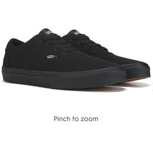 Vans Doheny Sneaker - Black